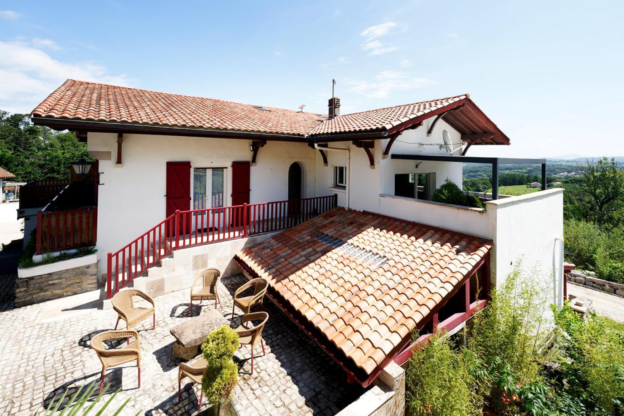 Appart 12 Pers 5Km Plage Hendaye Urrugne Exterior foto